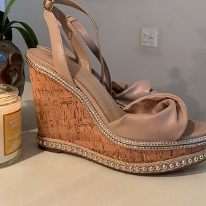 Aldo Comfy and Stylish Wedge Sandals!